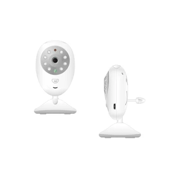 2.4GHz wireless Baby Monitor Wireless Digital Camera with Night Vision Two Way Talk Temparature Monitoring Sleep Movement sound