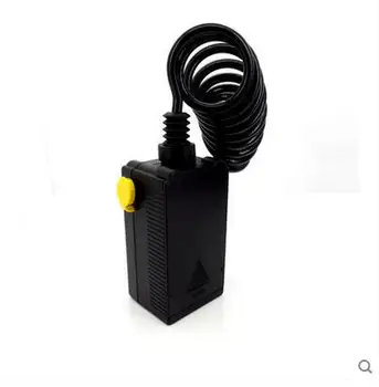 Bike Alarm 105dB siren detector for anti theft and robbery with durable lock and steel cable