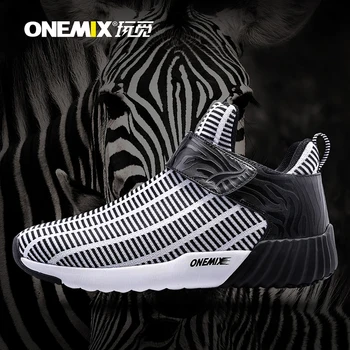 Brand Onemix Running Shoes Men Sneakers Women Sport Shoes Athletic Zapatillas Outdoor Breathable Original A Part DHL Free 1190