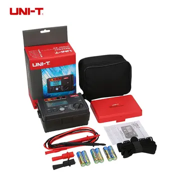 UNI-T UT501A Insulation Resistance Testers Auto Range Lcd backlight High Voltage Indication