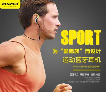 Newest Sports Bluetooth Earphone Wireless Earbud Stereo Headset With Mic