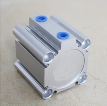 Bore size 50mm*75mm stroke SMC compact CQ2B Series Compact Aluminum Alloy Pneumatic Cylinder