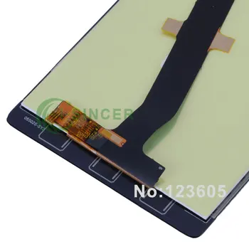 1/PCS K910 LCD Display For Lenovo VIBE Z K910 LCD Screen with Touch Screen Digitizer Assembly Black color