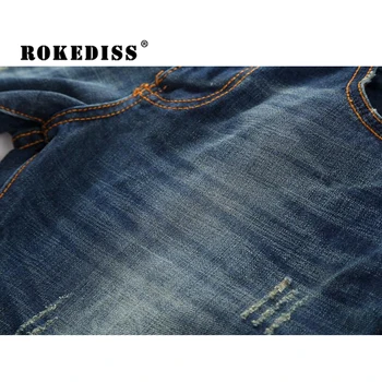 Robin 2017 Fashionable Fashion Spring and Autumn the man trousers Men's Casual Clothing Ripped for men Full Length jeans B97
