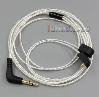 Lightweight Silver Plated 4N OCC Cable For Etymotic ER4B ER4PT ER4S ER6I ER4 Earphone TJ007KS LN005122