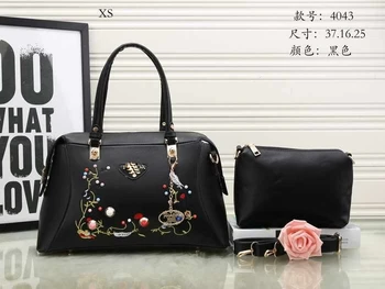 2017  the composite bags fashion women handbag pu leather