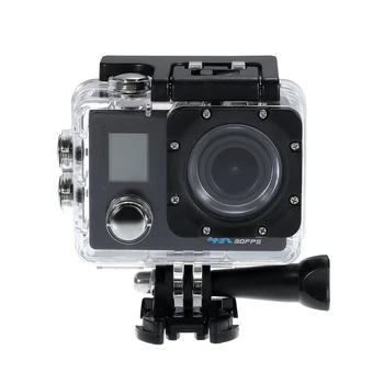 Original Action camera 4K 30FPS 30M Underwater Wireless 1080P Action Sport Camera Camcorder
