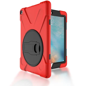 For Apple ipad 6 / ipad air 2 RYGOU Spider Case Military Heavy Duty Waterproof Dust/Shock Proof Tablet Case for iPad air2 Cover