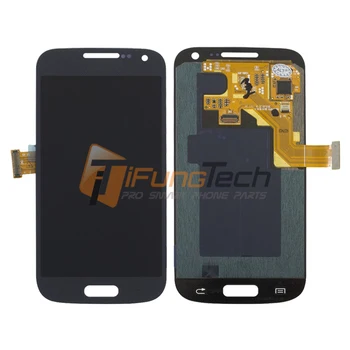 5 PCS For Samsung Galaxy S4 Mini I9190 i9192 i9195 LCD Display Touch Screen Digitizer Replacement with Frame