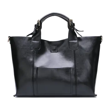Genuine Leather Women Bag 2017 Europe and the United States Brand Designer Cowhide handbags Crossbody bag