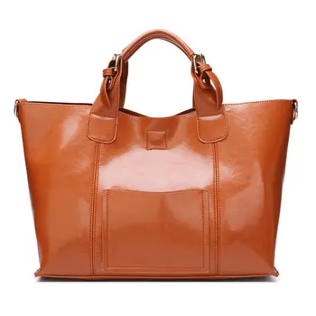 Genuine Leather Women Bag 2017 Europe and the United States Brand Designer Cowhide handbags Crossbody bag