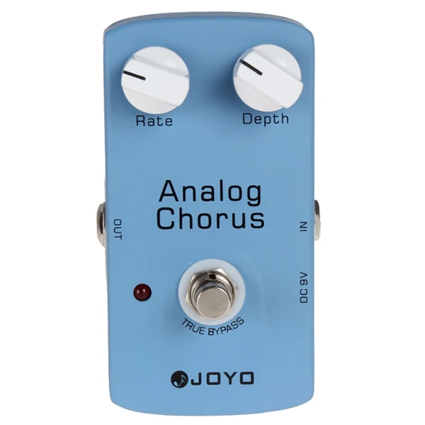 JOYO Analog Chorus True Bypass Guitar Audio Effect Pedal