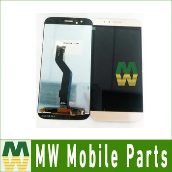 For Huawei G8 LCD Display+Touch Screen Digitizer Assembly 1PC /Lot Black White Gold Color