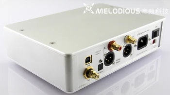 2016 Douk Audio XMOS+AK4118+WM8741 Full Balance DAC HiFi Audio Decoder Digital Analog Converter