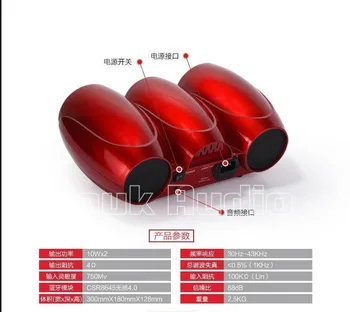 2016 New Douk Audio Smart Bluetooth HiFi Stereo Vacuum Tube Amplifier with Speaker for Multimedia PC