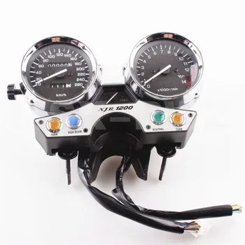For YAMAHA XJR 1200 94-97 XJR 1200 Speedometer Tachometer Speedo Gauge Instrument 1994 1995 1996 1997 Motorcycle Meter
