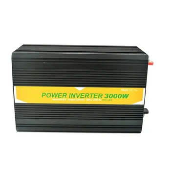 MKP3000-481 Off Grid 3000w Solar Inverter 48v Dc-AC 110v Pure Sine Wave Voltage Converter LED Digital Display China