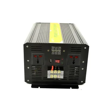 MKP3000-481 Off Grid 3000w Solar Inverter 48v Dc-AC 110v Pure Sine Wave Voltage Converter LED Digital Display China