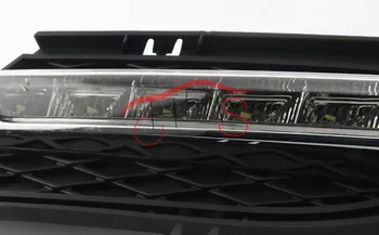 LED daytime running light DRL fog lamp for BMW 3 series E90 2010-2012 car styling led day light
