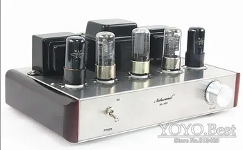Nobsound 6P6P+6J8P Class A Single-ended Tube Amplifier Hifi DIY Valve AMP 4Wx2 Finished Product 110~240V