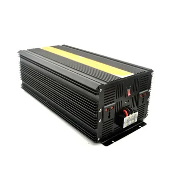 MKP5000-121-C Pure Sine Wave Off Grid 5000w 12v To 110v Solar Inverter Voltage Converter With Charger And UPS China
