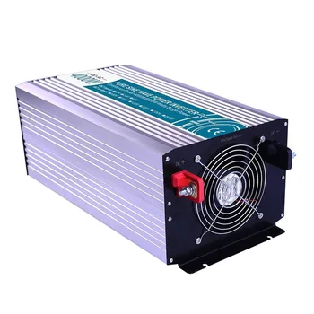 MKP4000-241-C 24v To 110vac 4000w Inverter Pure Sine Wave Off Grid Solar Voltage Converter With Charger And UPS Regulators China
