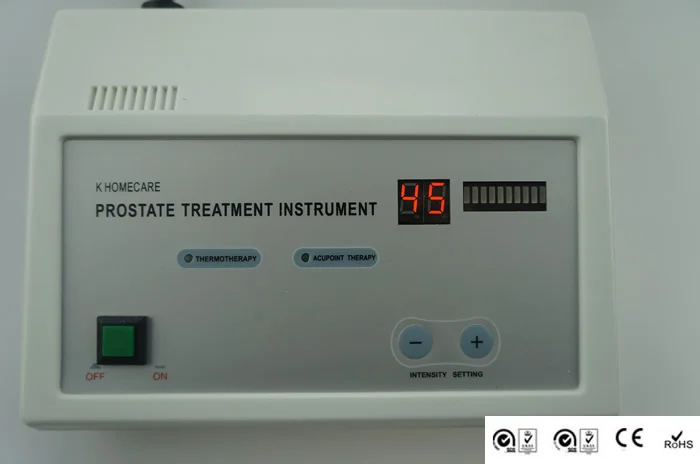 Prostatitis treatment instrument to treatment the symptoms of a urine infection