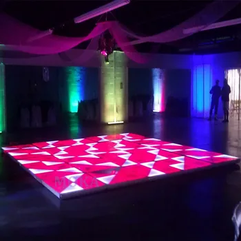 48pcs/lot Price RGB Stage Led Dance Floor 1M*1M led display floor wedding dance floors