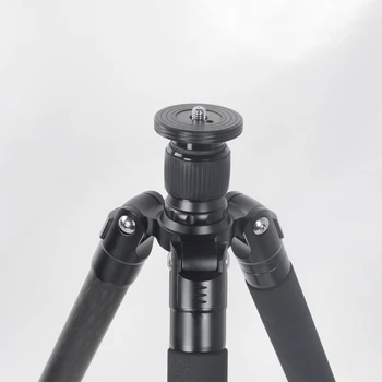 Carbon fiber professional Tripod With Ball head Portable Travel DSLR Camera detachable Max Load to 20Kg