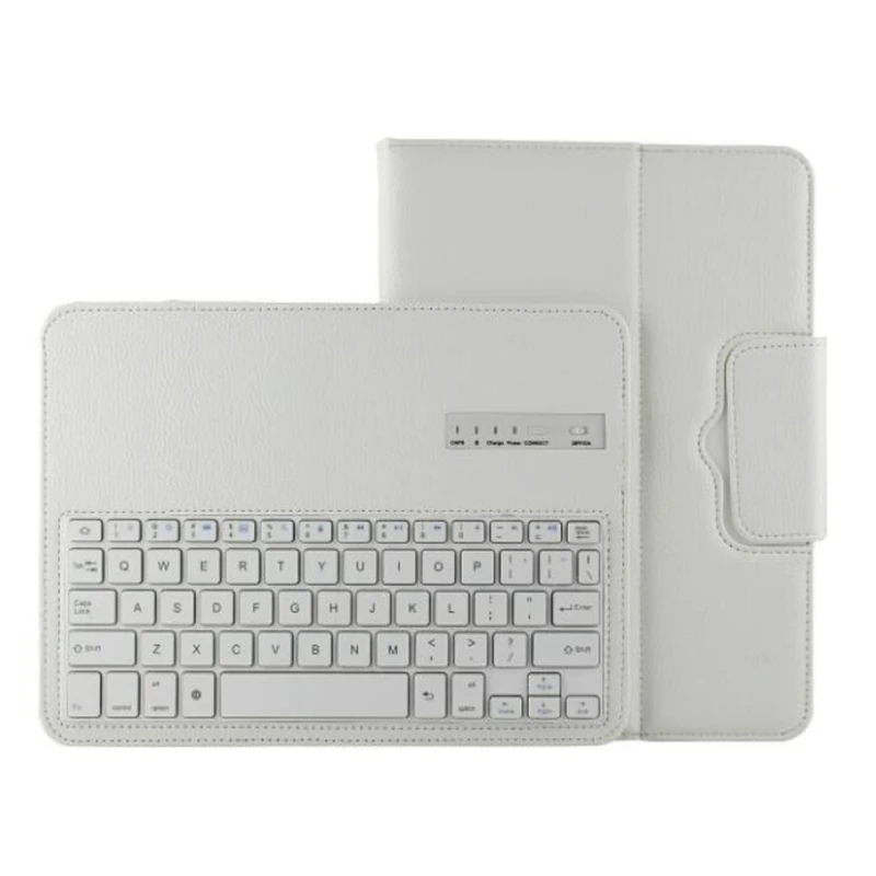 Luxury Bluetooth Keyboard Case Cover For Samsung Galaxy Tab 4 T530 T531 T535 10.1 inch Business Fashion Bluetooth Keyboard