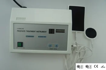 Prostate physiotherapy device for the prostatitis treatment and prevention