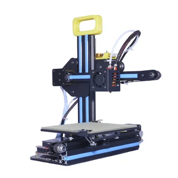 Portable CR-7 Mini 3D Printer FDM LCD Off-line Printing Self-assembly DIY Kit Lightweight for Artistic Design