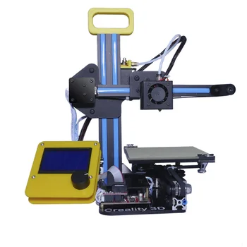 Portable CR-7 Mini 3D Printer FDM LCD Off-line Printing Self-assembly DIY Kit Lightweight for Artistic Design