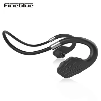 Fineblue M1 Wireless Bluetooth 4.1 Sports Running Stereo Earphones Headset with Mic Power display for Smart phone