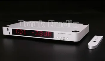 2016 New Douk Audio Hi-End Transistor Pre-Amplifiers Stereo Hi-Fi Preamp_Reference level