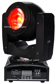 Ping TP-L6W9 60W Led Moving Head Light Beam Effect 4 Degree Pan 540/Tilt 270 Rotation Omega Equip 3PIN XLR Power Cable