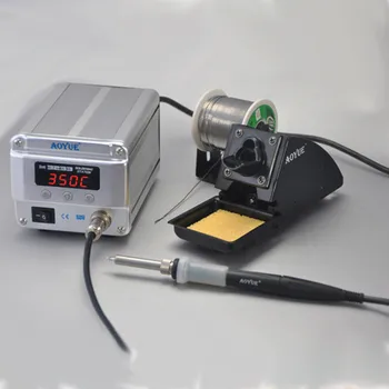 220V AOYUE 3233 High-Power High-Frequency Electric Iron Digital Soldering Station 70W Repairing System SMD Soldering Iron