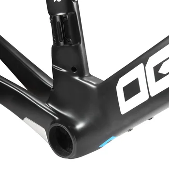 OG-EVKIN 2016 New Painted Aero Carbon Fiber Frame Bicycle Road Bike Frame UD Weave BB386 DI2 48/50/52/54cm