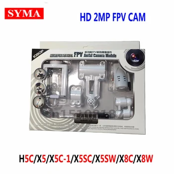 SYMA original HD 2MP camera FPV+ phone holder + screwdriver parts H5C X5 X5C X5SC X5SW X8C X8W RC Helicopter Quadcopter