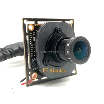 2MP 1920*1080 AHD CCTV 1080P Mini Four in one Camera Module 1/2.7 2000TVL 3MP 2.8mm wide-angle 120 degrees surveillance camera
