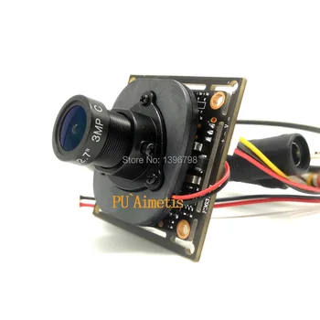 2MP 1920*1080 AHD CCTV 1080P Mini Four in one Camera Module 1/2.7 2000TVL 3MP 2.8mm wide-angle 120 degrees surveillance camera