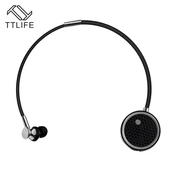 TTLIFE FL-C8 Bluetooth 4.0 Sweatproof Sport Earphone Wireless Noise Cancelling Headset with motor vibration for iPhone 7 6 6s