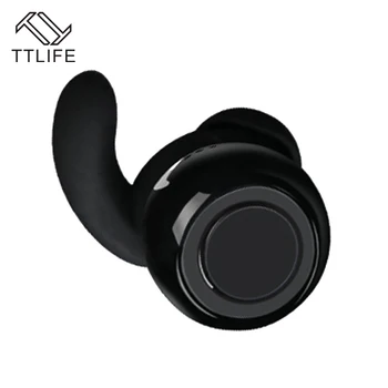 TTLIFE TWS-GS M9 Wireless Earphone Bluetooth 4.1 Super Slim Stereo Noise Canceling Headphone with mic for iPhone 7 android