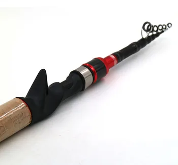 MC&LURE Carbon Fiber Telescopic Fishing Rod 1.98m 2.1M 2.4M 2.7M Spinning Casting Rod Travel Fishing Rod