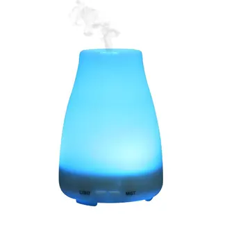 NEW Ultrasonic Humidifier LED Light 7 Color Change Dry Protect Ultrasonic Essential Oil Aroma Diffuser Air Humidifier Mist Maker