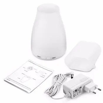 NEW Ultrasonic Humidifier LED Light 7 Color Change Dry Protect Ultrasonic Essential Oil Aroma Diffuser Air Humidifier Mist Maker