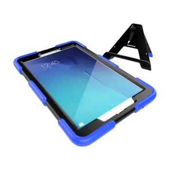 For Samsung Galaxy Tab E 9.6 T561 T560 Case Heavy Duty Rugged Impact Hybrid with Kickstand Protective Cover for Samsung SM-T560