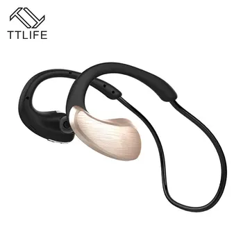 TTLIFE NFC HiFi Wireless Bluetooth Headset V4.1 Earphones Music Voice control In ear IPx4 Waterproof Earbuds with Mic For xiaomi