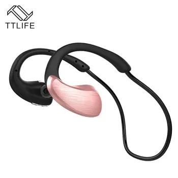 TTLIFE NFC HiFi Wireless Bluetooth Headset V4.1 Earphones Music Voice control In ear IPx4 Waterproof Earbuds with Mic For xiaomi