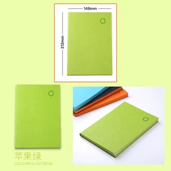 A5 Notepad Supplies Stationery OASO B01 Luxury Faux Leather Diary Notebook with 92 Inside Pages